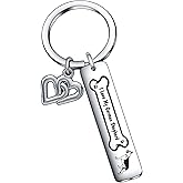 De&ai Veterinarian Gift I Love My German Shepherd Keychain German Shepherd Lover Jewelry Gifts