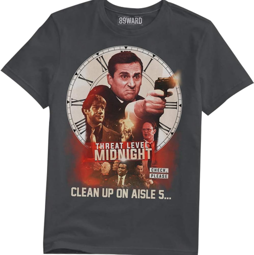 Threat Level Midnight T Shirt