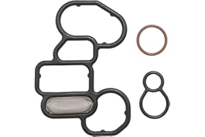 DUZFOREI 15825-P8A-A01 VVT Solenoid Gasket Seal Kit, Replacement for Acura CL MDX RI TI TSX ZDX 1997-2014, Replacement for Ho