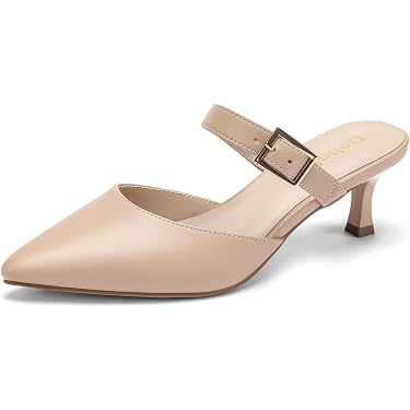 knee length dresses for ladies Ralph Migel Ladies Amazon Low Heels with Gold Oranment – Frankel's Designer  Shoes main image 0