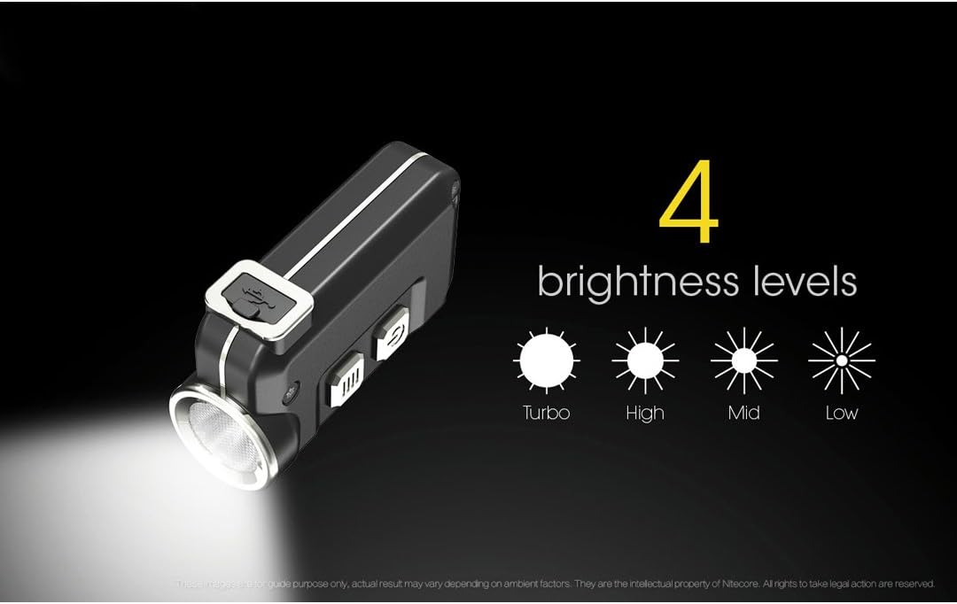 Nitecore TINI Cu Keyring Torch - Copper - Image 5