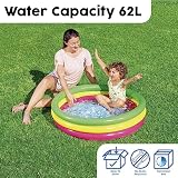 Bestway Summer Set Paddling Pool 1.02m Diameter 110L 3 Ring Inflatable view 3
