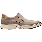 Clarks - Mens Un Briley Step Shoes, Color Light Grey, Size: 8.5 M US