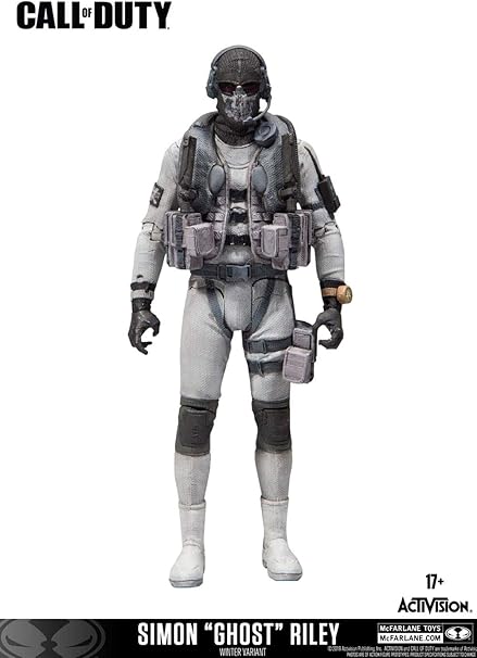 mcfarlane call of duty ghost