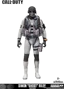 call of duty ghost action figure
