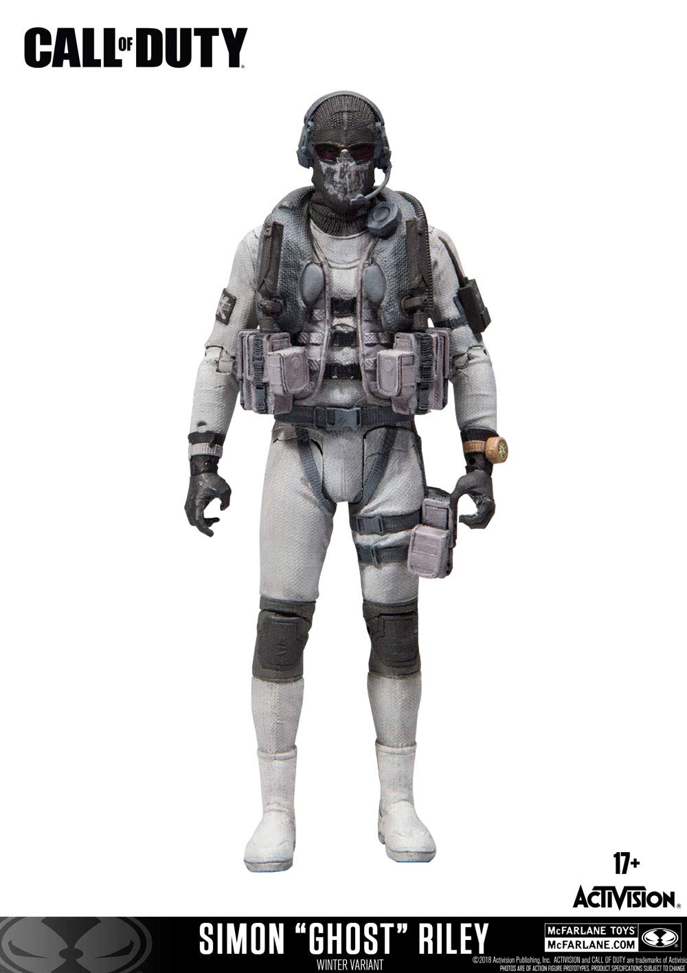call of duty ghost action figure