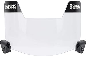 Sports Unlimited Universal Football Visor