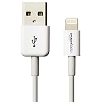 Amazonベーシック MFi認証 ハイクオリティーライトニングUSB充電ケーブル 約10cm
