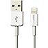 AmazonBasics Apple Certified Lightning to USB Cable - 3 Feet (0.9 Meters) - White