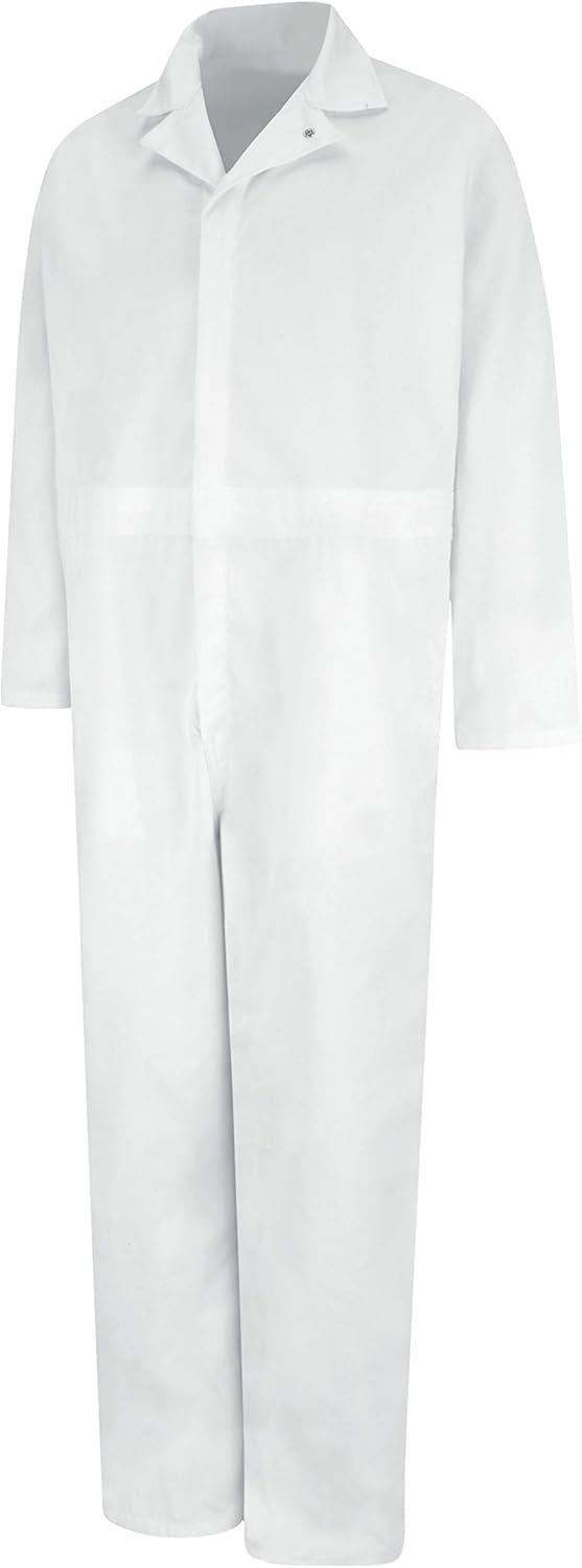 Red Kap Men's Twill Action Back Coverall: Clothing