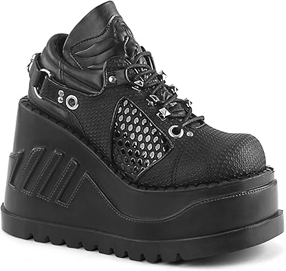 demonia platform sneakers