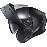 ScorpionEXO GT930 Modular Open Full Face Transformer Motorcycle Helmet | Dual Open Full Face Transformer Motorcycle Bluetooth Ready Speaker Pockets DOT ECE P/J Approved
