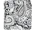 M & F Western Men's Paisley Silk Wild Rag