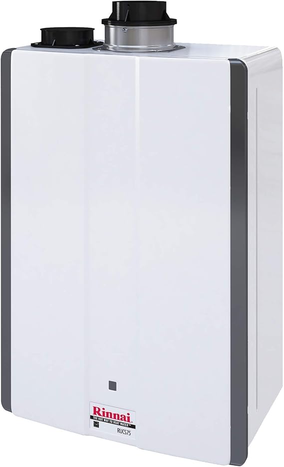 Rinnai RUCS75IN Ultra Series Tankless Water Heater, White, Water Heaters Amazon Canada