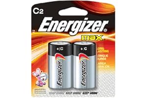 Energizer Max C 2-Pack C Cell
