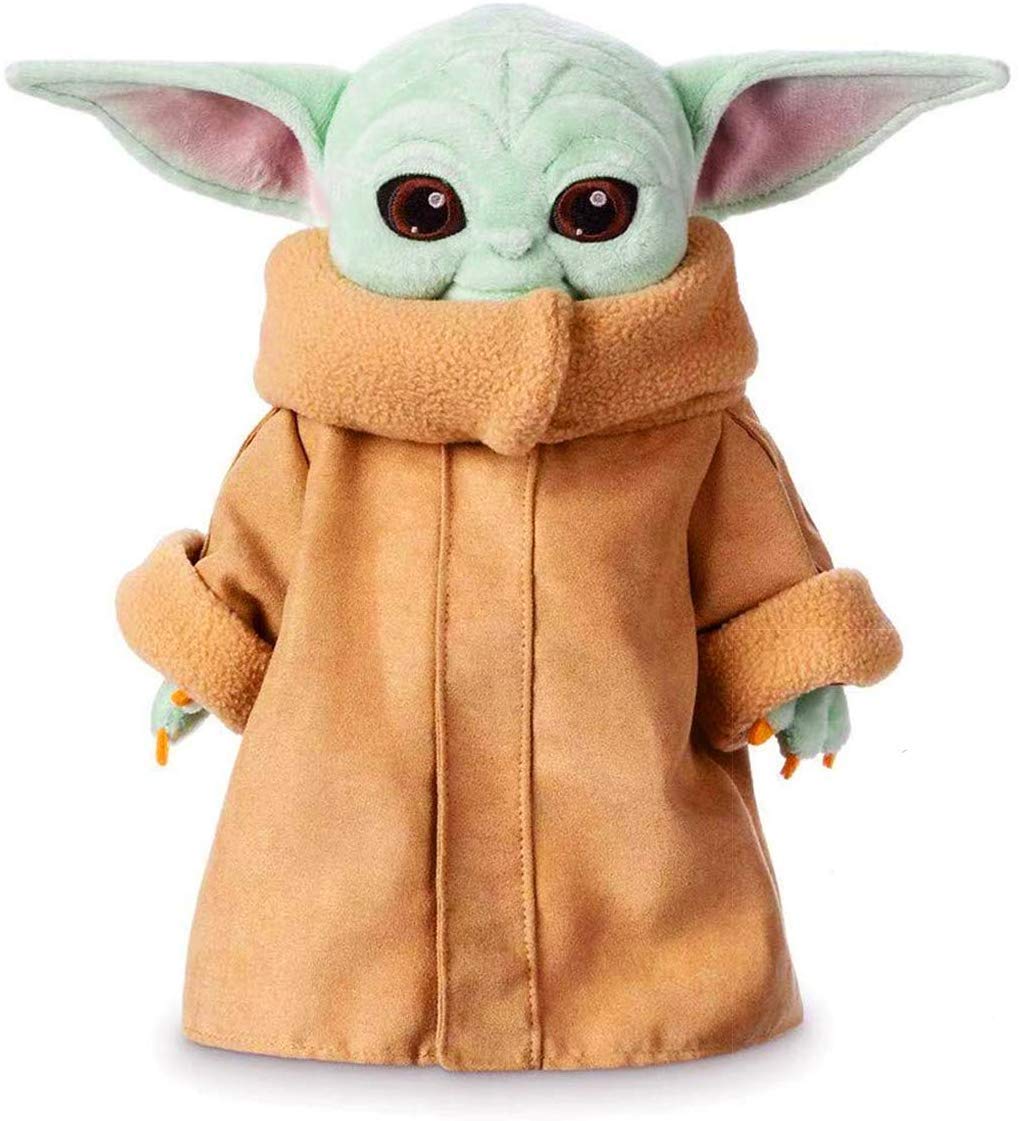 Baby Yoda Plush Figure Toys 11 8 Inch The Child Yoda Plush Toys Baby Yoda Stuffed Doll From The Mandalorian Buy Online In Greece At Desertcart Gr Productid 187158031