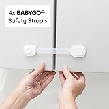 BABYGO Magnetic Child Safety Cupboard Locks 10 Locks 2 Keys 8 Corners Kit view 6