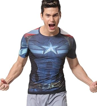 captain america dri fit