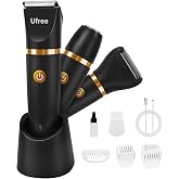 Ufree 3-in-1 Bikini Trimmer Electric Razors for Women, Gifts for Women | Ceramic Blade, IPX7 Waterproof, Lady Shaver, Travel 