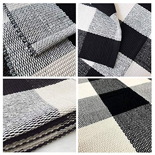 KaHouen Buffalo Check Rug ,Buffalo Plaid Rugs 23.6''x35.4'', Checkered