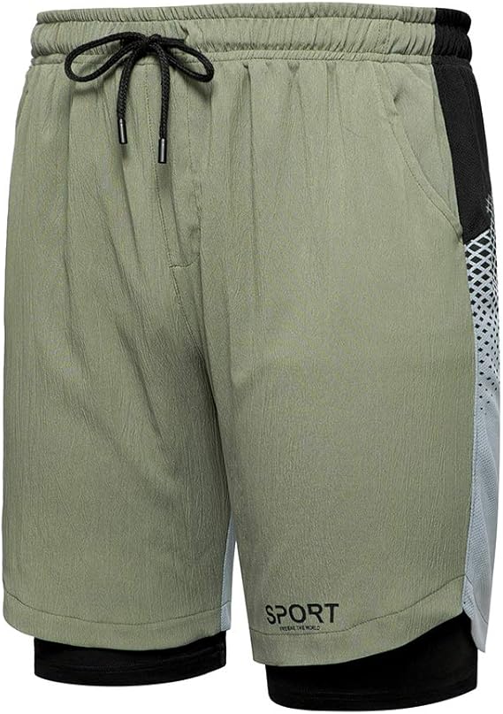 Amazon メンズ アウトドア カジュアル ジョガーパンツ 夏 人気 速乾 ショートパンツ カジュアル 旅行ランニングな 引きひも スポーツウェア 伸縮性 ウエストバンド調節可能 通気性 無地 ショート ハーフパンツ 通販
