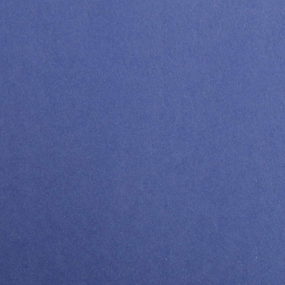 Clairefontaine - Ref 97457C - Maya Coloured Smooth Drawing Paper (Pack of 25 Sheets) - 270gsm Paper - A4 (29.7 x 21cm) - Midnight Blue Colour - Deep Dyed, Acid Free, pH Neutral