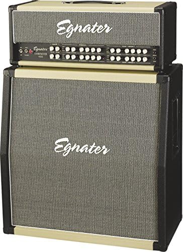 Egnater Tourmaster 4100 Guitar Amp Head and Tourmaster 412A 280W 4x12 Guitar Extension Cabinet (Standard)