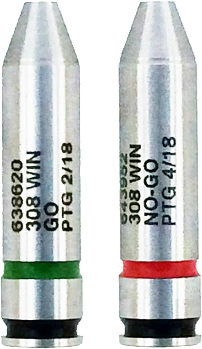 308 Winchester Headspace Gauge Set GO/NOGO Amazon.ca Sports & Outdoors