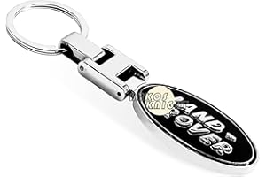 ARKOSKNIGHT Creative Car Logo Keychain for Car 3D Chrome Metal Alloy Key Chain Gifts for Women and Men Keyring Universal Size
