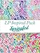 LP Inspired Craft Vinyl Pattern Pack #1 Six Patterns 12x12!