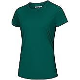MAGCOMSEN Women's Short Sleeve T-Shirts UPF 50+ Sun Protection Quick Dry Athletic Running Workout Rash Guard Tops