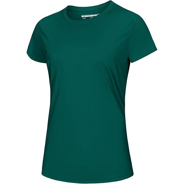 Ghassy Co Ghassy Co. Women's Dry Fit Running Yoga Quick Dry Moisture Absorbing Airable Sports T-Shirt With Mesh On The Sides - View #5