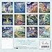 Celestial Journeys by Josephine Wall - Mini Wall calendar 2020 (Art Calendar)