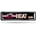 Rico Industries NBA Metal Street Sign Metal Street Sign 4" x 15" Home Décor - Bedroom - Office - Man Cave