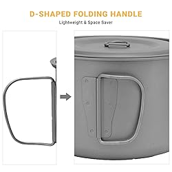COOK'N'ESCAPE Cookware Pot with with Lid Cookware