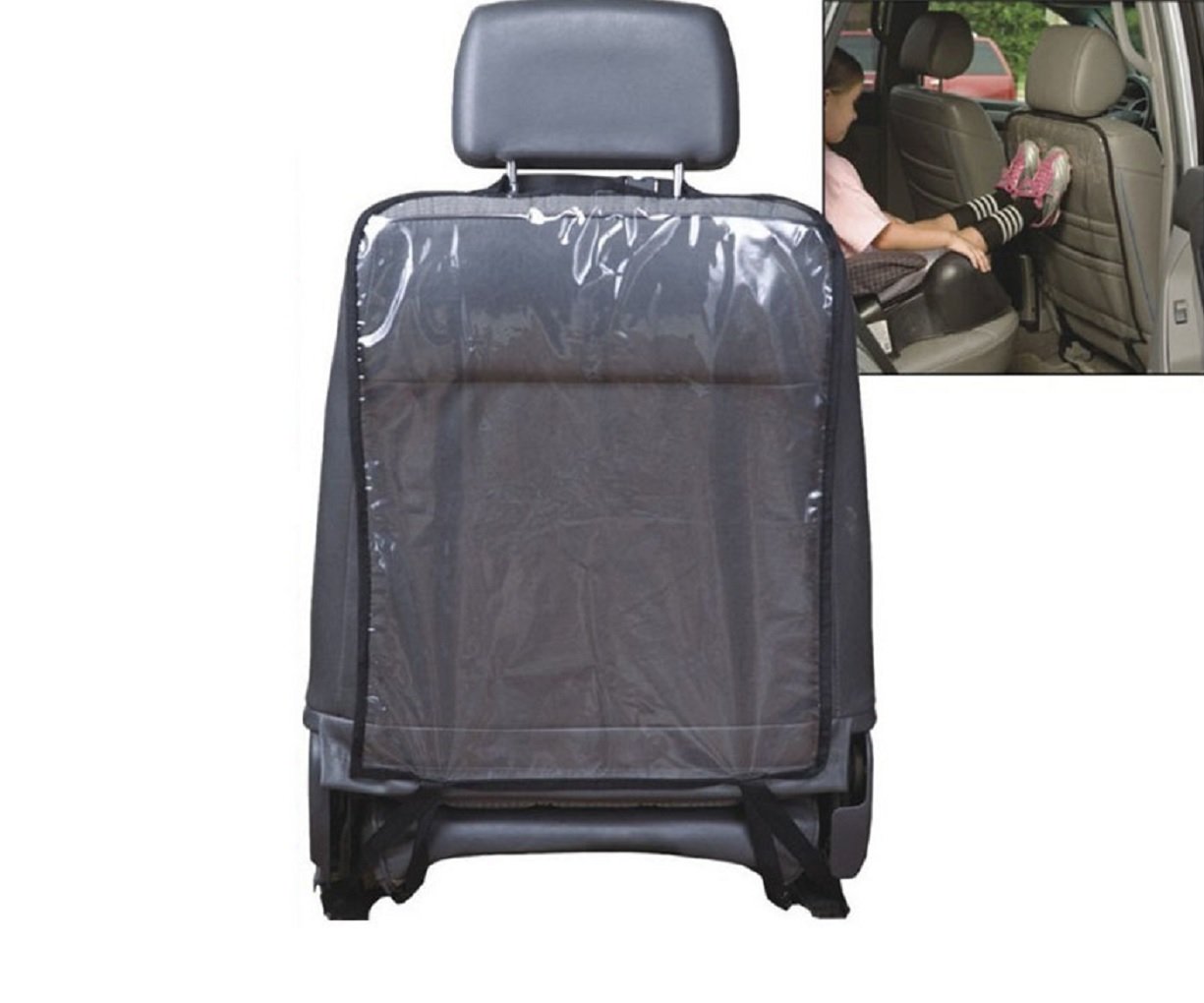 超特価激安 カーシートバックカバー プロテクター 子供キックマットfor ユニバーサルフィット クリア透明 Shipsからu S 保存 2 00購入すると 2以上 B00su1lome Cleanusapower Com