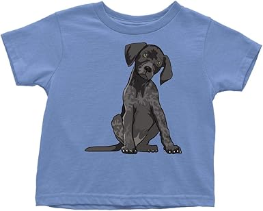 Amazon Com German Shorthaired Pointer Dog Toddler T Shirt For