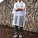 ANTVEE Reusable Rain Ponchos for Adult 2 Pack for Women and Men with Drawstring Hood