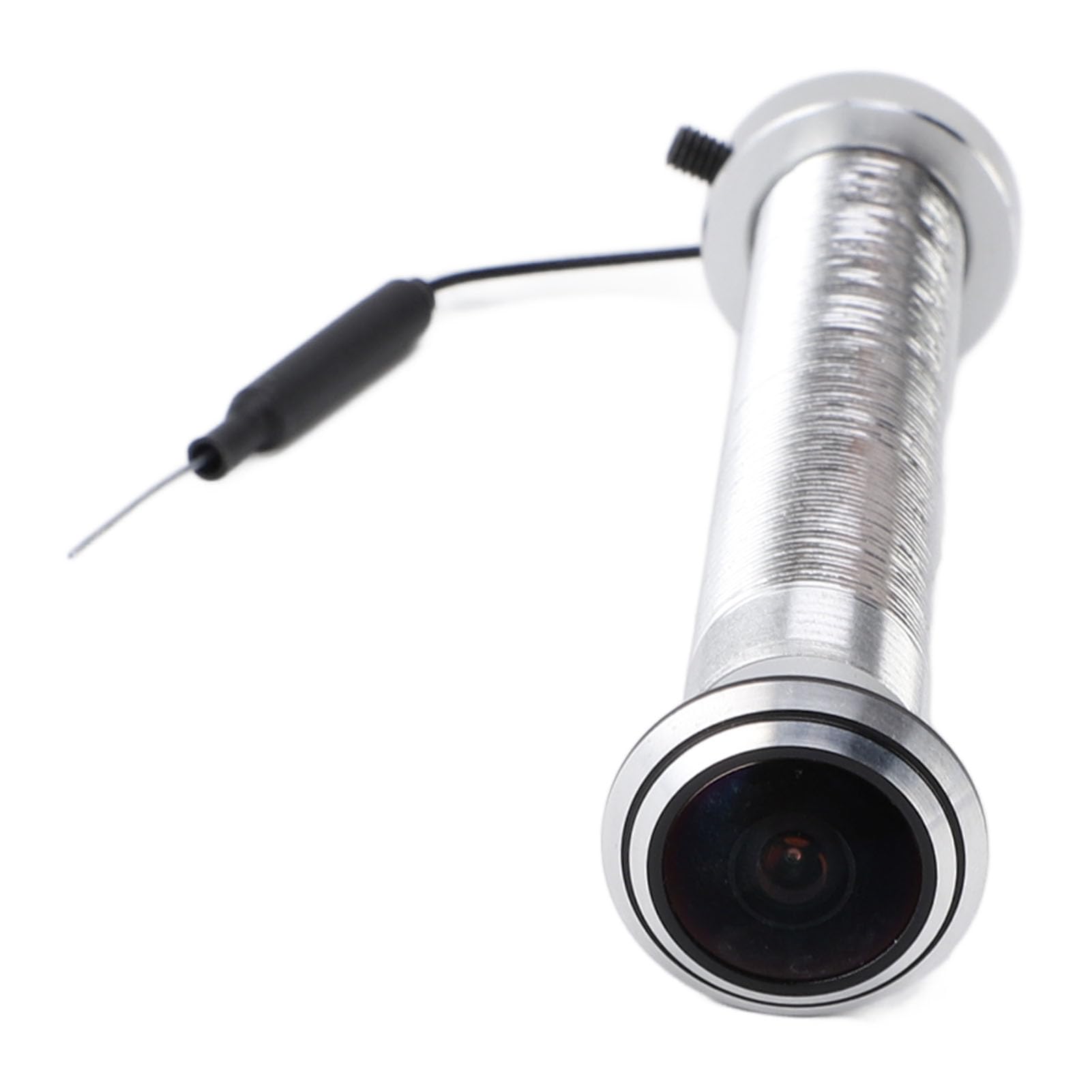 Peep Holes for Door, 5GHz Wireless Door Viewer Peephole, for Tuya APP, 1080P 170 Degree Door Peephole Camera, Support Recording, Built in Storage, Aluminum Alloy (32GB)