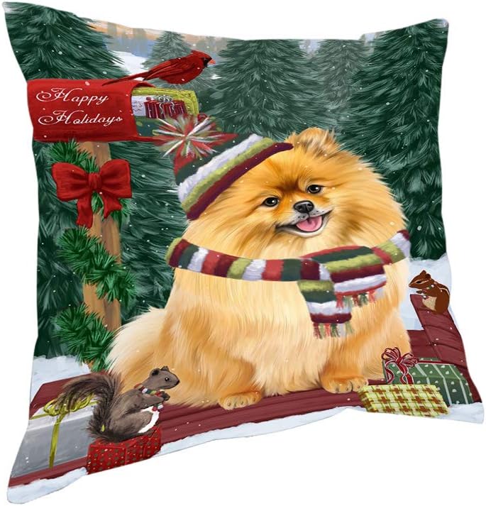 pomeranian sled dogs