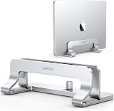 UGREEN Vertical Laptop Stand Aluminum Desk Holder for MacBook Air Pro 15.6" view 1