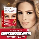 Ardell Brow Tint Light Brown Eyebrow Color Enhancer Long Lasting view 3