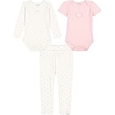 Calvin Klein baby-boys Calvin Klein 2 Bodysuits and Pant Set