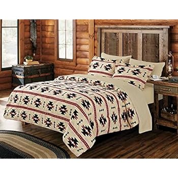 Western Essence Southwest Native American Design Navajo Grey 4