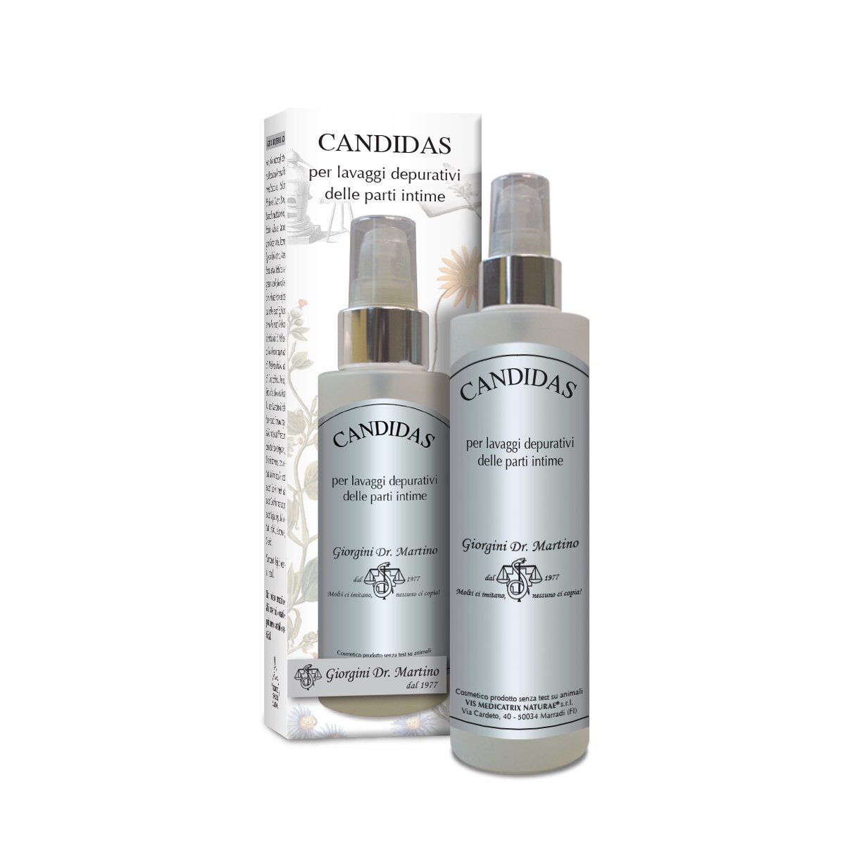 Dr. GIORGINI Detergent Underwear candidas – 125 ml