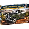 Italeri 6542S 1/35 Land Rover 109 Guardia Civil, Green,Orange,Silver,White