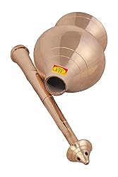SHIV SHAKTI ARTS® Brass Bottle for Gangajal and