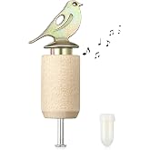 Dreyoo Bird Whistle Call with Rosin for Outdoor Birds Watching, Wood | Zinc Alloy &amp; Wooden Birds Caller for Outdoor Bird Exploration Activities, Nature Play and Gifts for Bird Lovers