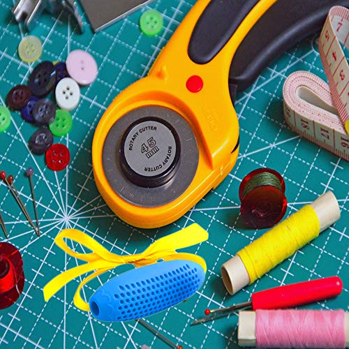 2 PCS Sewing Thimble Perfect for Pushing Needle Through Thick Fabrics