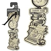 Academia Bookmarks - Carpe Diem
